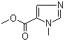 CAS # 17289-20-2, Methyl 1-methylimidazole-5-carboxylate, Methyl 1-methyl-1H-imidazole-5-carboxylate, 1-Methyl-1H-imidazole-5-carboxylic acid methyl ester