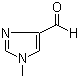 structure of CAS# 17289-26-8, 1-Methyl-1H-imidazole-4-carbaldehyde
