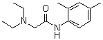 structure of CAS# 17289-53-1, 2-(二乙基氨基)-N-(2,4-二甲基苯基)乙酰胺