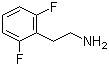 CAS 登录号：17291-90-6, 2,6-二氟苯乙胺