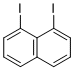 structure of CAS# 1730-04-7, 1,8-Diiodonaphthalene