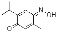 CAS # 17302-61-3, Poloxime, p-Mentha-3,6-diene-2,5-dione 2-oxime