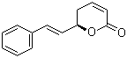 CAS 登录号：17303-67-2, Goniothalamin, (6R)-(+)-5,6-二氢-6-苯乙烯基-2-吡喃酮