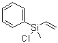 structure of CAS# 17306-05-7, 乙烯基甲基(苯基)氯硅烷