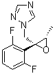 CAS 登录号：173087-10-0, 顺式-1-[[2-(2,6-二氟苯基)-3-甲基环氧乙烷基]甲基]-1H-1,2,4-三唑