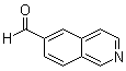 structure of CAS# 173089-81-1, 6-异喹啉甲醛