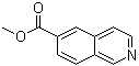 structure of CAS# 173089-82-2, 6-异喹啉羧酸甲酯