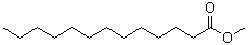 structure of CAS# 1731-88-0, 十三烷酸甲酯