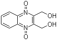 structure of CAS# 17311-31-8, 2,3-喹喔啉二甲醇 1,4-二氧化物