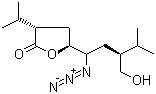 CAS # 173154-03-5, (3S,5S)-5-((1S,3S)-1-Azido-3-(hydroxymethyl)-4-methylpentyl)-3-isopropyldihydrofuran-2(3H)-one