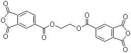 CAS 登录号：1732-96-3, 1,2,4-苯三羧酸 1,2-酐亚乙基酯
