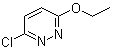 structure of CAS# 17321-20-9, 3-Chloro-6-ethoxypyridazine