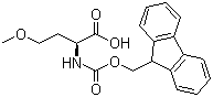 structure of CAS# 173212-86-7, N-[(9H-芴-9-基甲氧基)羰基]-O-甲基-L-高丝氨酸