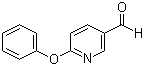 structure of CAS# 173282-69-4, 6-Phenoxypyridine-3-carboxaldehyde