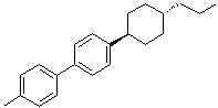 CAS # 173306-43-9, 4-Methyl-4'-(trans-4-propylcyclohexyl)-1,1'-biphenyl