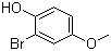 structure of CAS# 17332-11-5, 2-溴-4-甲氧基苯酚