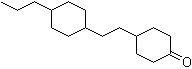 CAS # 173408-68-9, 4-[2-(4-Propylcyclohexyl)ethyl]cyclohexanone