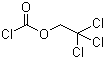 CAS # 17341-93-4, 2,2,2-Trichloroethyl chloroformate
