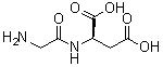 structure of CAS# 17343-03-2, N-Glycyl-D-aspartic acid