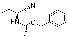 structure of CAS# 17343-55-4, (S)-N-Cbz-Valinenitrile