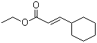 structure of CAS# 17343-88-3, (E)-3-环己基-2-丙烯酸乙酯