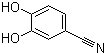 structure of CAS# 17345-61-8, 3,4-二羟基苯腈