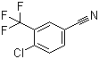 CAS 登录号：1735-54-2, 3-三氟甲基-4-氯苯腈