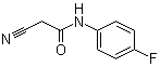 2-氰基-4'-氟乙酰苯胺分子结构 (CAS 1735-88-2)