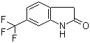 CAS 登录号：1735-89-3, 6-三氟甲基-2-氧化吲哚, 6-三氟甲基吲哚-2-酮