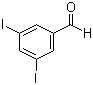 CAS # 17352-25-9, 3,5-Diiodobenzaldehyde