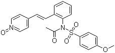 structure of CAS# 173529-46-9, HMN 214