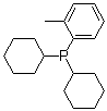 structure of CAS# 173593-25-4, 二环己基(2-甲基苯基)膦