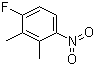 CAS # 1736-87-4, 3-Fluoro-6-nitro-1,2-dimethylbenzene, 3-Fluoro-6-nitro-o-xylene
