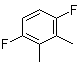 structure of CAS# 1736-90-9, 1,4-二氟-2,3-二甲基苯