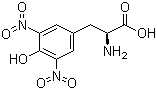 structure of CAS# 17360-11-1, 3,5-Dinitro-L-tyrosine