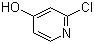 structure of CAS# 17368-12-6, 2-氯-4-羟基吡啶