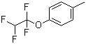 structure of CAS# 1737-11-7, 1,1,2,2-四氟乙基-4-甲基苯基醚