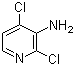 CAS # 173772-63-9, 3-Amino-2,4-dichloropyridine, 2,4-Dichloropyridin-3-amine