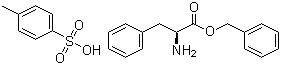 structure of CAS# 1738-78-9, L-苯丙氨酸苄酯对甲苯磺酸盐
