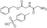 structure of CAS# 1738-82-5, 甘氨酰甘氨酸苄酯对甲苯磺酸盐