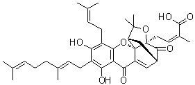 CAS 登录号：173932-75-7, 新藤黄酸