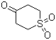 CAS 登录号：17396-35-9, 四氢噻喃-4-酮 1,1-二氧化物