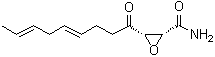 structure of CAS# 17397-89-6, 浅蓝菌素