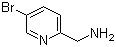 structure of CAS# 173999-23-0, 2-氨基甲基-5-溴吡啶