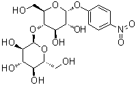 structure of CAS# 17400-77-0, 对硝基苯基 alpha-D-麦芽糖苷