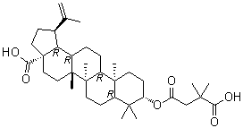 structure of CAS# 174022-42-5, 贝韦立马
