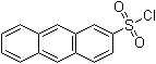 structure of CAS# 17407-98-6, 2-蒽磺酰氯