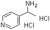 structure of CAS# 174132-32-2, 1-(4-吡啶基)乙胺二盐酸盐