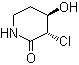CAS 登录号：174204-83-2, 3-氯-4-羟基哌啶-2-酮