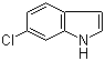 structure of CAS# 17422-33-2, 6-Chloroindole